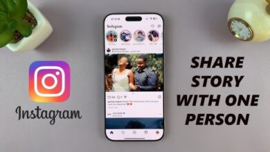 استوری اینستاگرام برای یک نفر