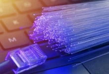 افزایش کارایی شبکه با استفاده از فیبر نوری