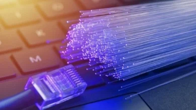 افزایش کارایی شبکه با استفاده از فیبر نوری