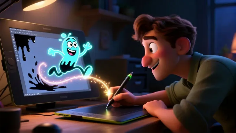 انیمیشن دو بعدی