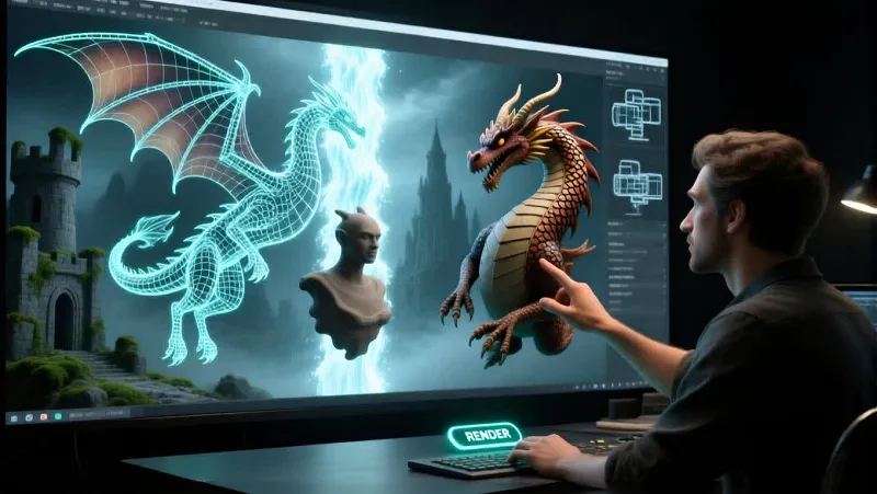 انیمیشن سه بعدی