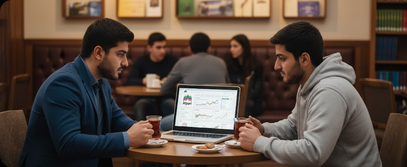 بررسی کابین شخصی آلپاری