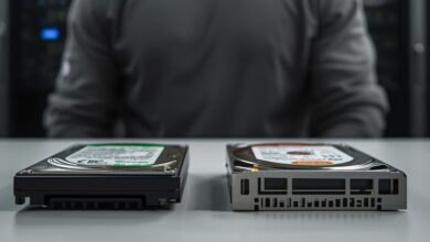 تفاوت هارد سرور با هارد معمولی