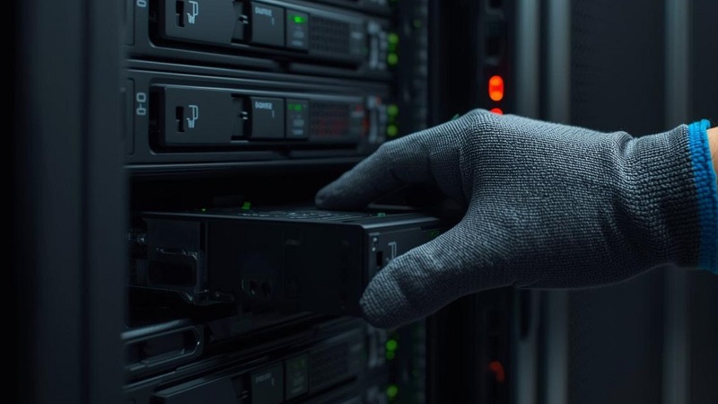 مقایسه هارد سرور با هارد معمولی