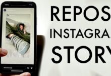 چگونه استوری دیگران را استوری کنیم