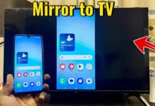 چگونه گوشی A17 سامسونگ را به تلویزیون وصل کنیم؟
