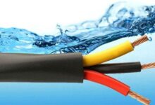 کابل برق مناسب برای رطوبت