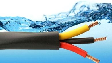 کابل برق مناسب برای رطوبت