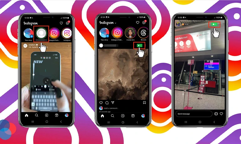 آموزش قابلیت Close Friend