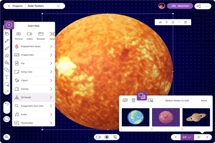 نرم افزار explain everything