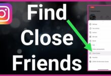 کلوز فرند اینستاگرام کجاست