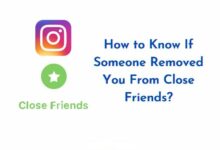 از کجا بفهمیم از کلوز فرند حذف شدیم؟