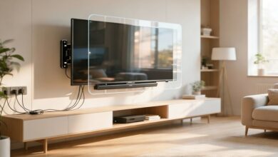 براکت مناسب تلویزیون