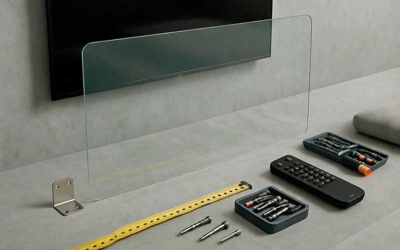 خرید براکت و محافظ صفحه تلویزیون