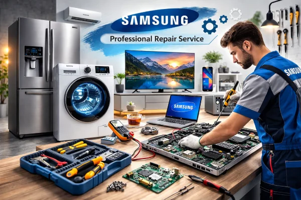 ویژگی های بهترین نمایندگی سامسونگ