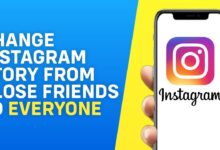 چگونه استوری را از کلوز فرند خارج کنیم؟