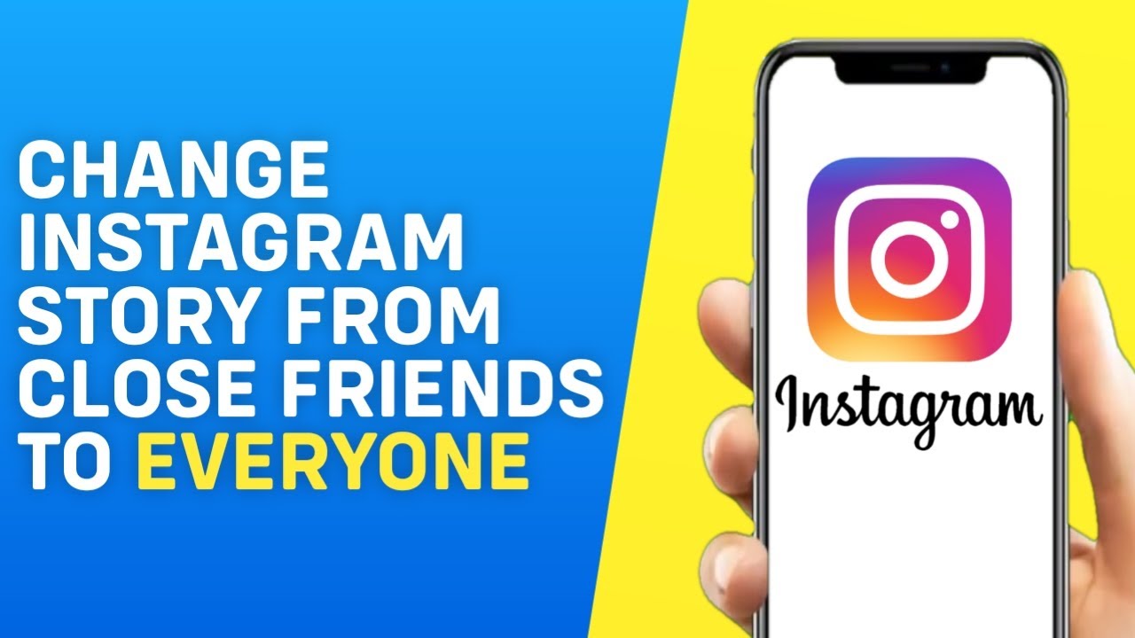 چگونه استوری را از کلوز فرند خارج کنیم؟