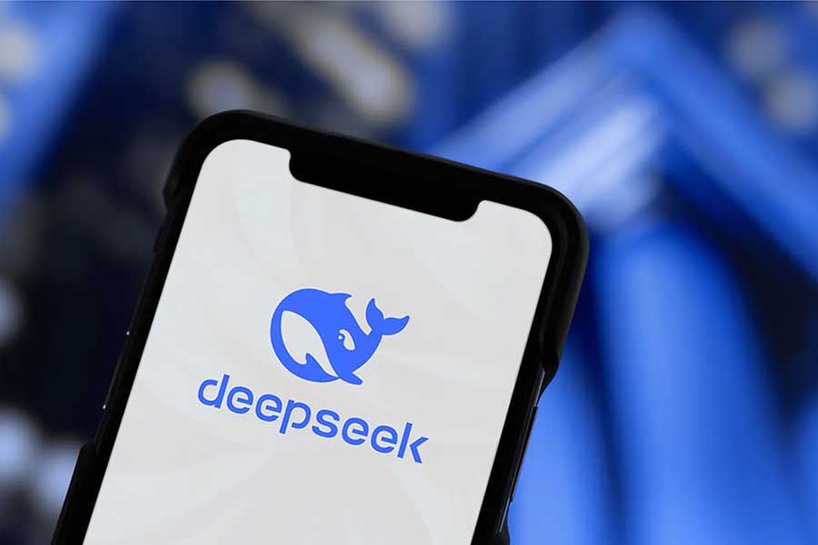 استفاده از DeepSeek نسخه وب