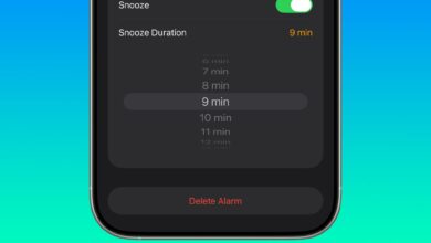 تنظیمات ای او اس ۲۶