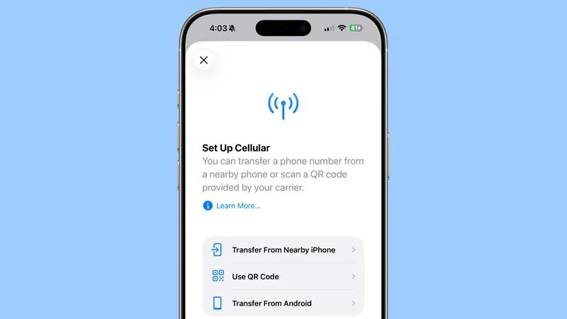 راهنمای تنظیمات iOS 26