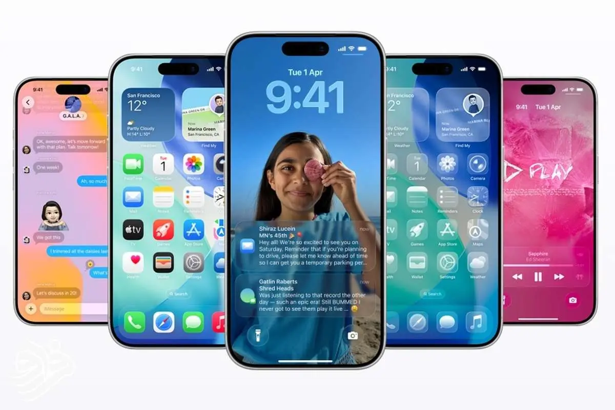لیست کامل گوشی‌های پشتیبانی‌شده از iOS 26