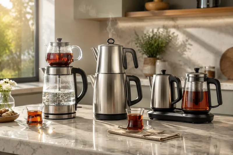 چای‌ساز خوب چی بخریم؟