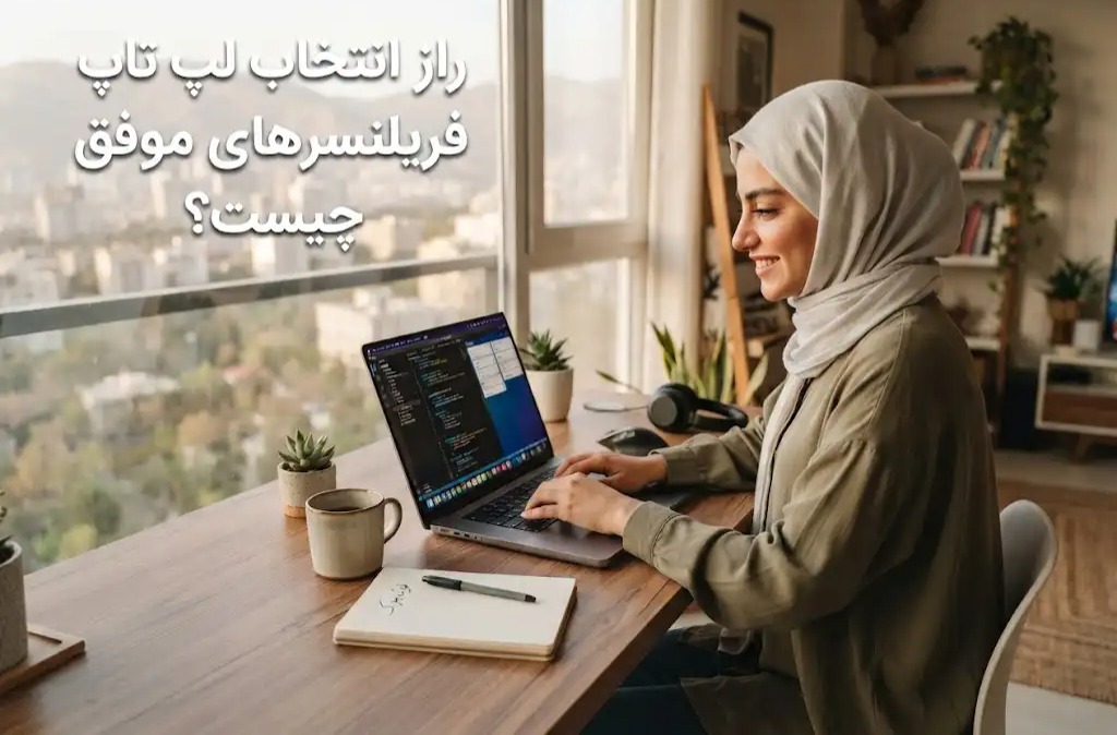 راز انتخاب لپ تاپ فریلنسرهای موفق چیست؟