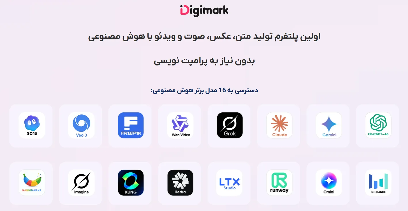 هوش مصنوعی دیجی مارک