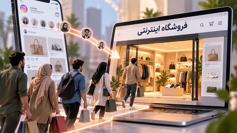 فروشگاه اینترنتی