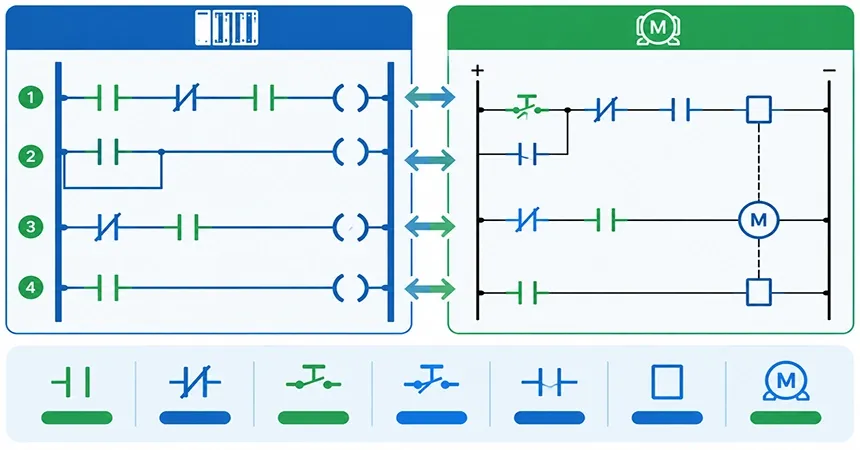 یادگیری برنامه نویسی PLC